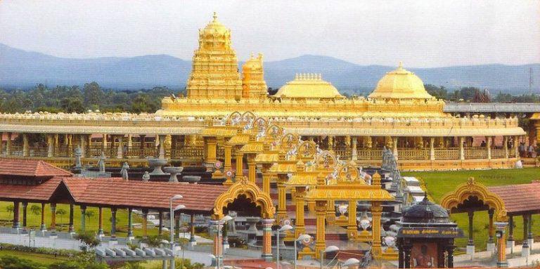 Vellore Golden Temple