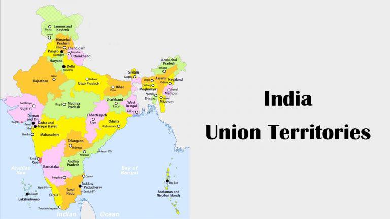 Indian Union Territories